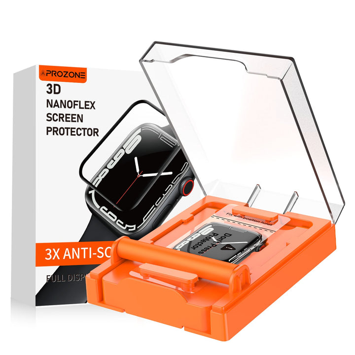 Screen Protector Full HD Quality iWatch For 49/45/44/42/41/40MM - Aprozone