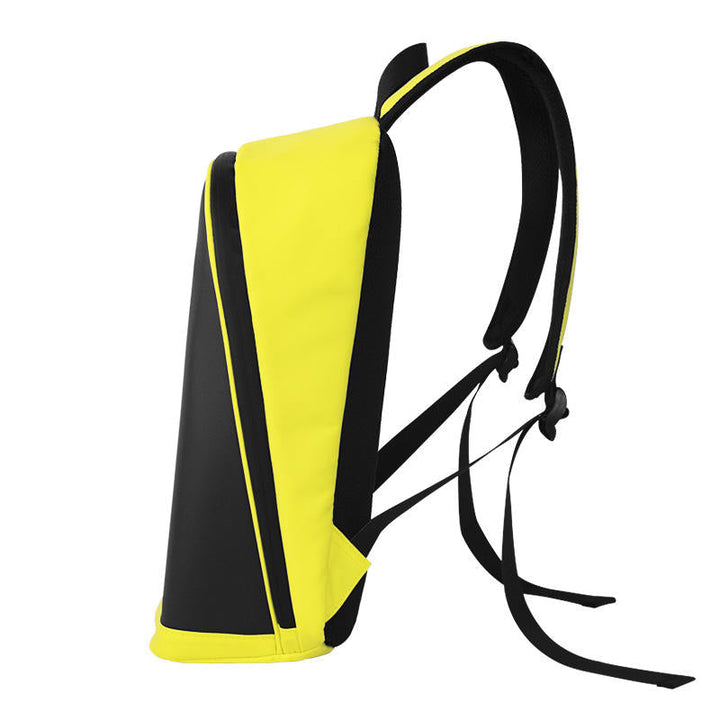 Premium LED Laptop Backpack - Stylish Illuminated Travel Bag for Men & Women ( Yellow)