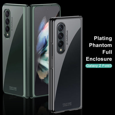 Samsung Galaxy Z Fold 3 Electroplated Cases