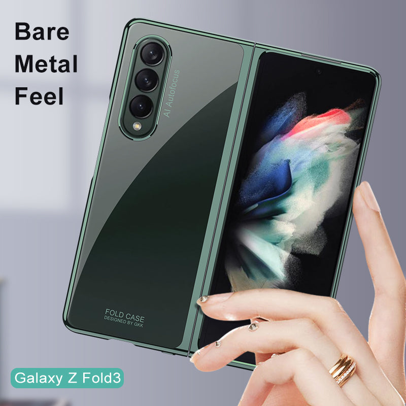 Samsung Galaxy Z Fold 3 Back Cover / Electroplated Cases - Aprozone