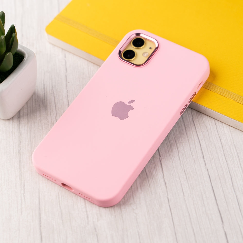 iPhone 11 Silicone Luxury Protective Case