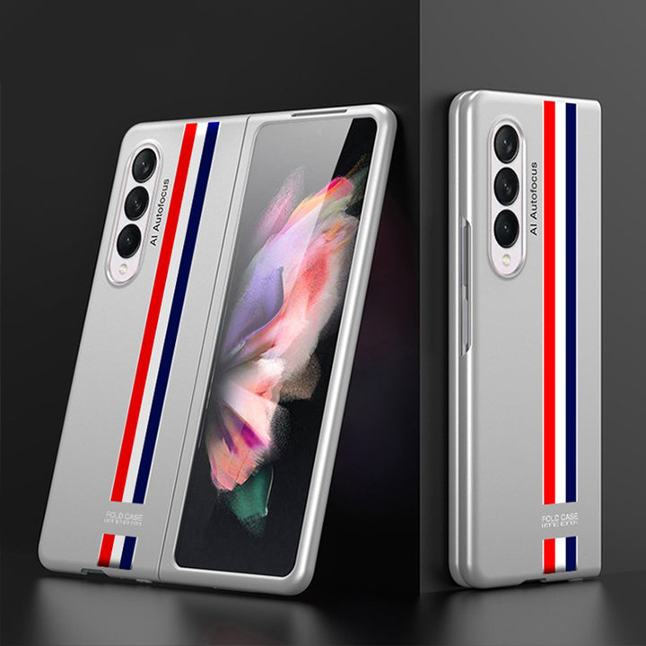 Samsung Galaxy Z Fold 3 Back Cover / Ultra-Thin Plating Cases - Aprozone