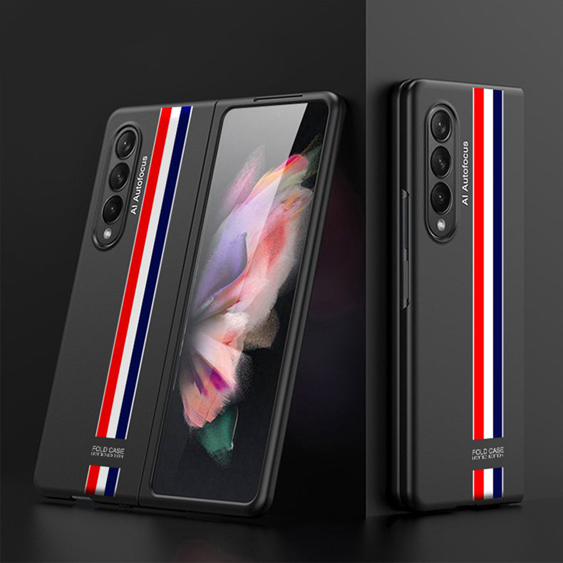 Samsung Galaxy Z Fold 3 Back Cover / Ultra-Thin Plating Cases - Aprozone