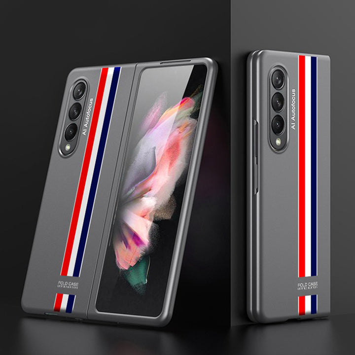 Samsung Galaxy Z Fold 3 Back Cover / Ultra-Thin Plating Cases - Aprozone