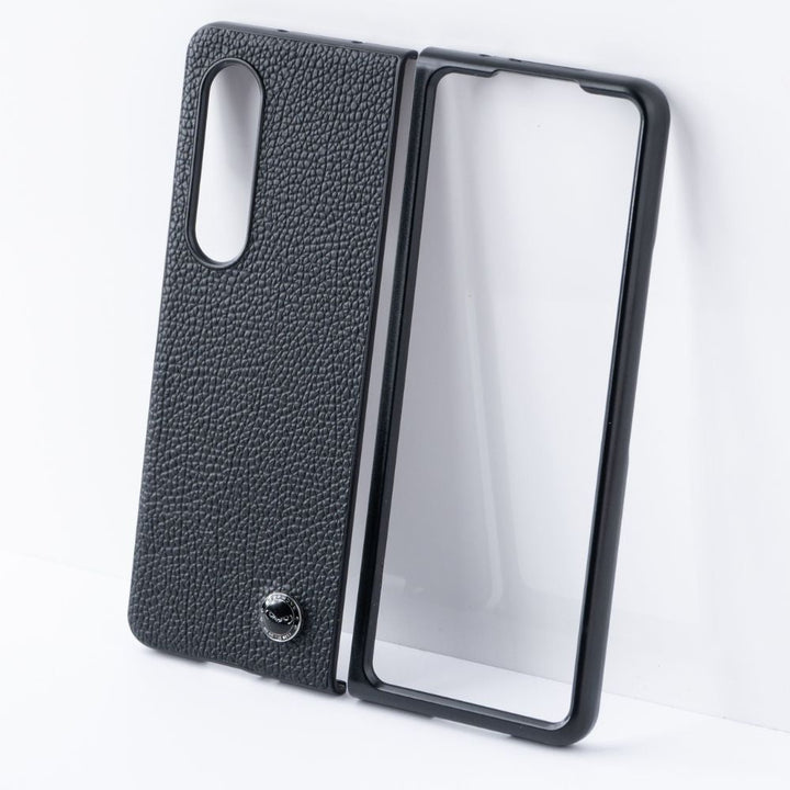 Samsung Galaxy Z Fold 3 Back Cover / Earl Series Leather Case - Aprozone