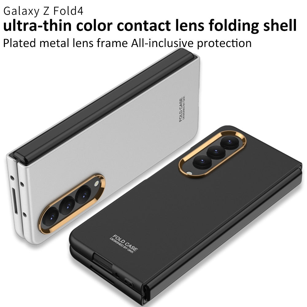 Samsung Galaxy Z Fold 4 Back Cover / Ultra-Thin Plating Cases - Aprozone