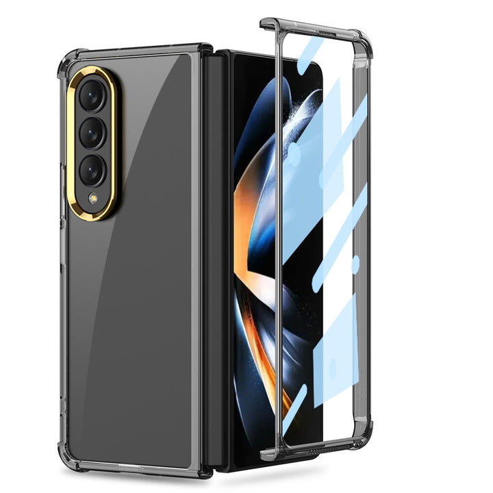 Samsung Galaxy Z Fold 4 Back Cover / Electroplated Shockproof Cases - Aprozone