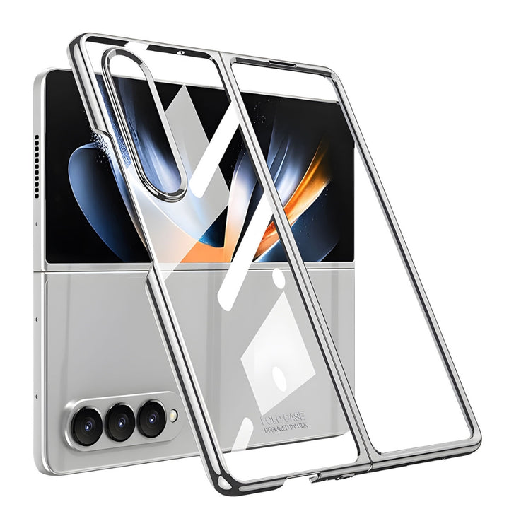 Samsung Galaxy Z Fold 4 Back Cover / Electroplated Cases - Aprozone