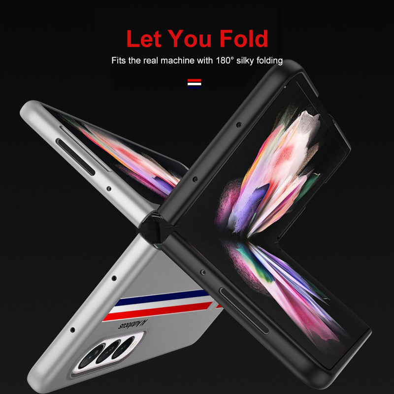 Samsung Galaxy Z Fold 3 Back Cover / Ultra-Thin Plating Cases - Aprozone