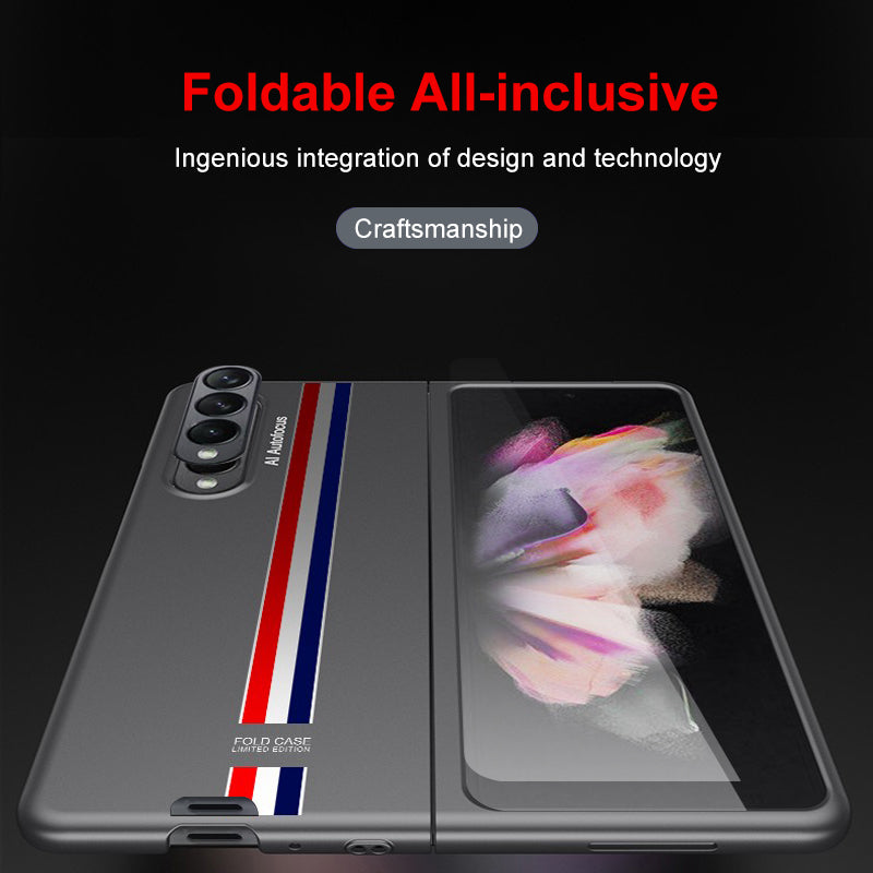 Samsung Galaxy Z Fold 3 Back Cover / Ultra-Thin Plating Cases - Aprozone