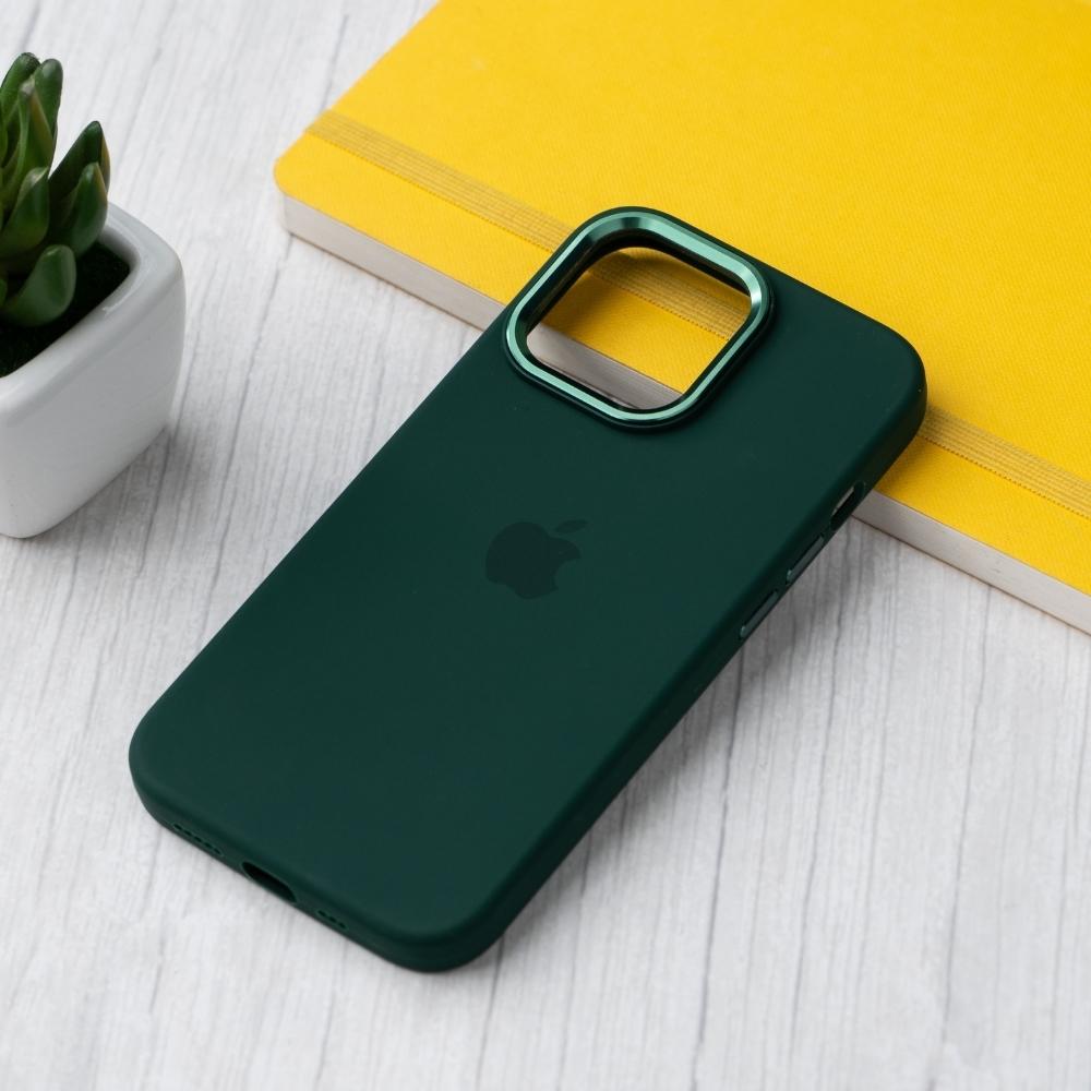 iPhone 12/12Pro Back Cover Silicone Luxury Protective Case