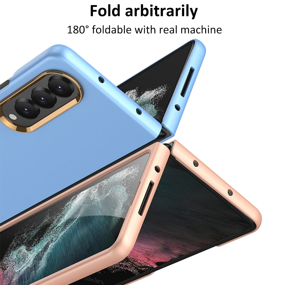 Samsung Galaxy Z Fold 4 Back Cover / Ultra-Thin Plating Cases - Aprozone
