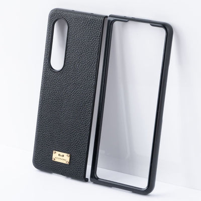Galaxy Z Fold 3 Glory Series Leather Case