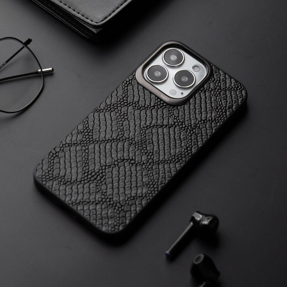 iPhone 13 ProMax Complex Series Genuine Leather Case