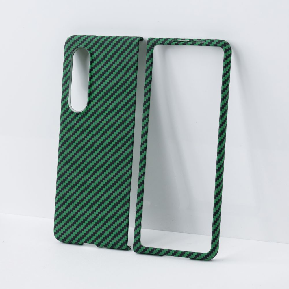 Galaxy Z Fold-3 Carbon Fiber Texture  Premium Case