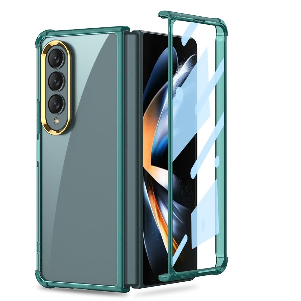 Samsung Galaxy Z Fold 4 Back Cover / Electroplated Shockproof Cases - Aprozone