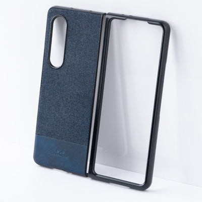 Galaxy Z Fold 3 British Series Leather Case