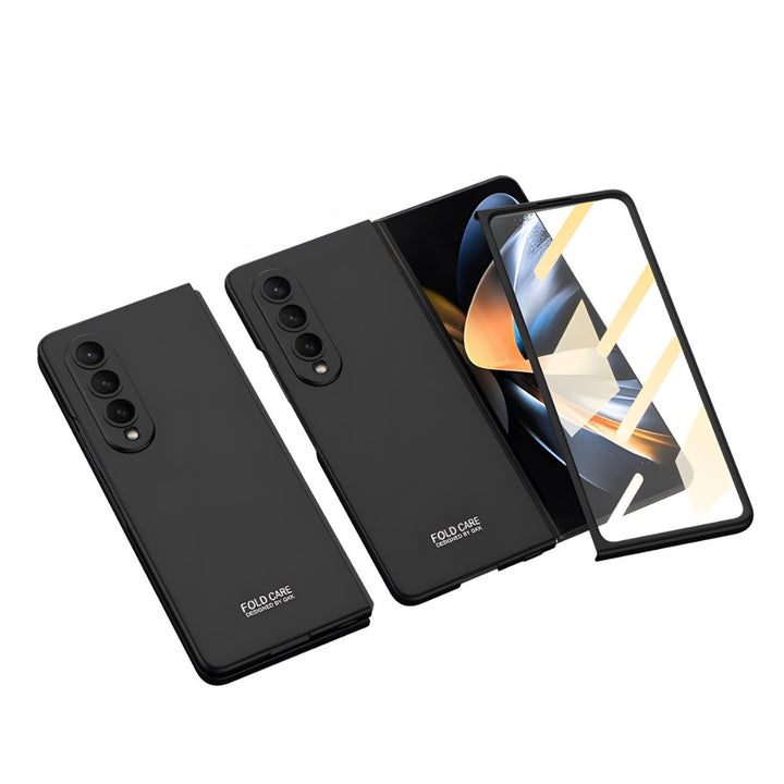 Samsung Galaxy Z Fold 4 Back Cover / Ultra-Thin Case With Glass - Aprozone