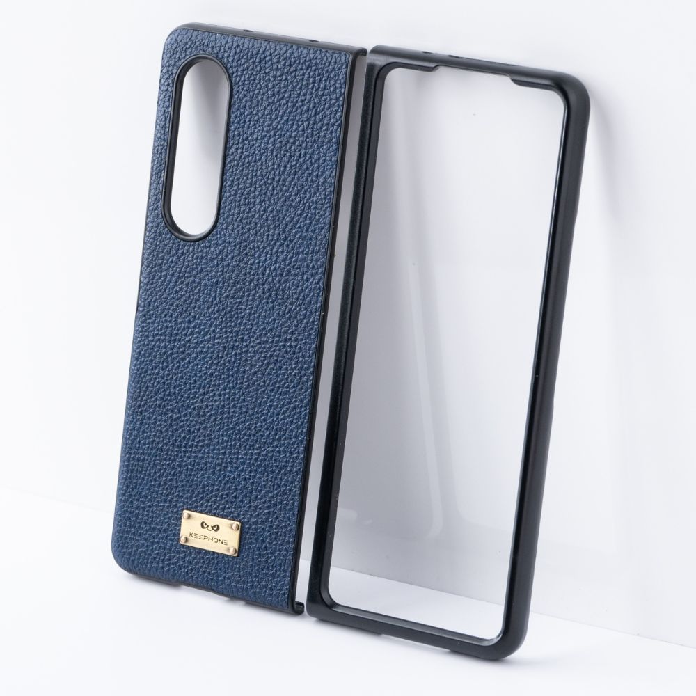 Samsung Galaxy Z Fold 3 Back Cover / Glory Series Leather Case - Aprozone