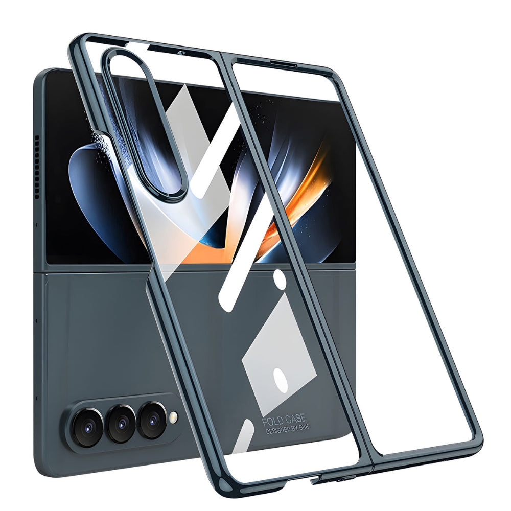 Samsung Galaxy Z Fold 4 Back Cover / Electroplated Cases - Aprozone