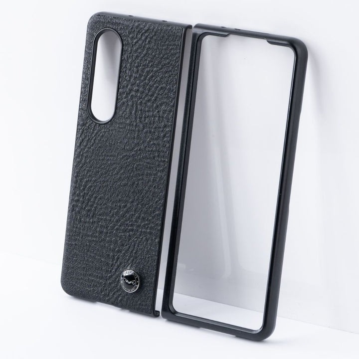 Samsung Galaxy Z Fold 3 Back Cover / Earl Series Leather Case - Aprozone