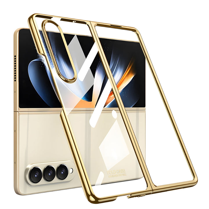 Samsung Galaxy Z Fold 4 Back Cover / Electroplated Cases - Aprozone