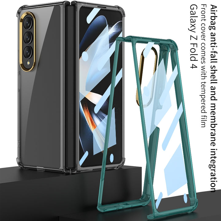 Samsung Galaxy Z Fold 4 Back Cover / Electroplated Shockproof Cases - Aprozone