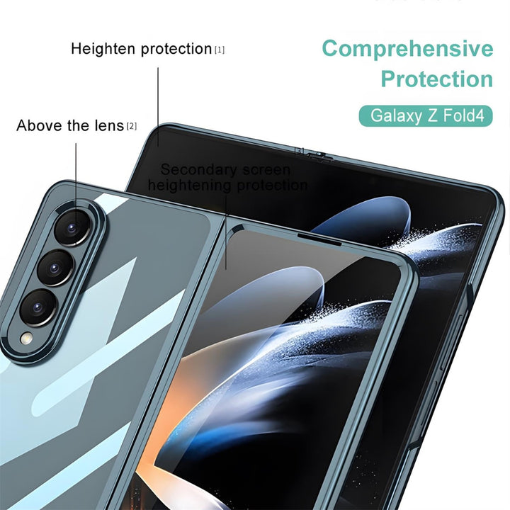 Samsung Galaxy Z Fold 4 Back Cover / Electroplated Cases - Aprozone