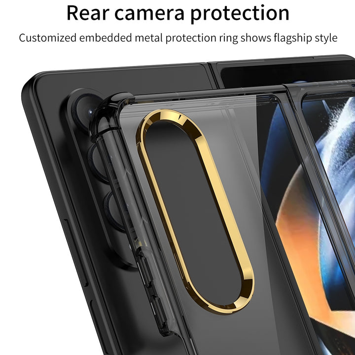 Samsung Galaxy Z Fold 4 Back Cover / Electroplated Shockproof Cases - Aprozone