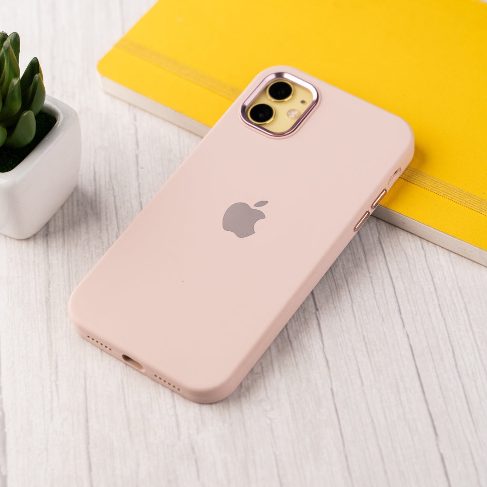 iPhone 11 Silicone Luxury Protective Case