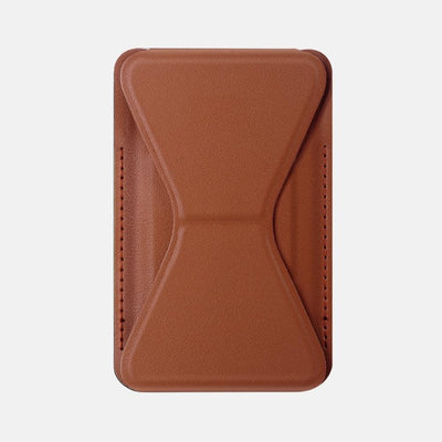 Magnetic Leather Wallet For iPhones