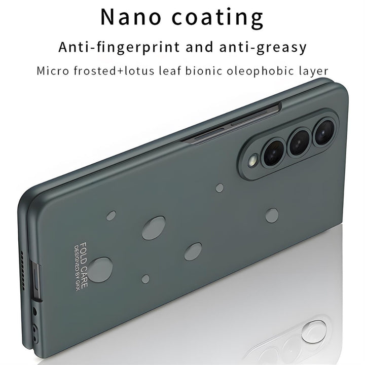 Samsung Galaxy Z Fold 4 Back Cover / Ultra-Thin Case With Glass - Aprozone