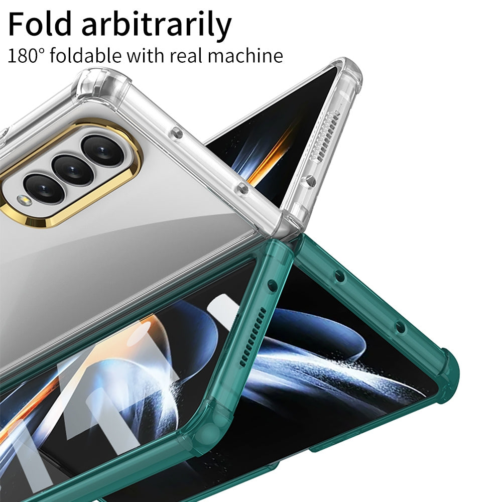 Samsung Galaxy Z Fold 4 Electroplated Shockproof Cases