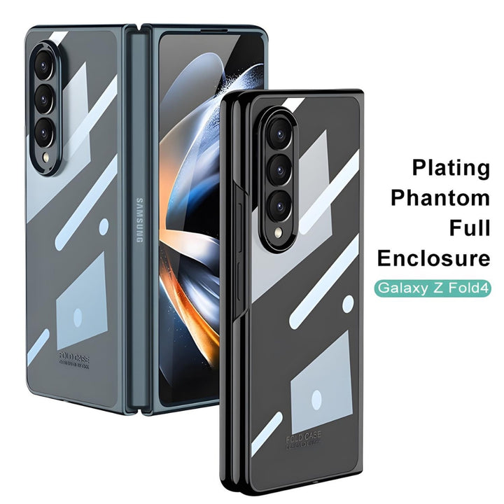 Samsung Galaxy Z Fold 4 Back Cover / Electroplated Cases - Aprozone