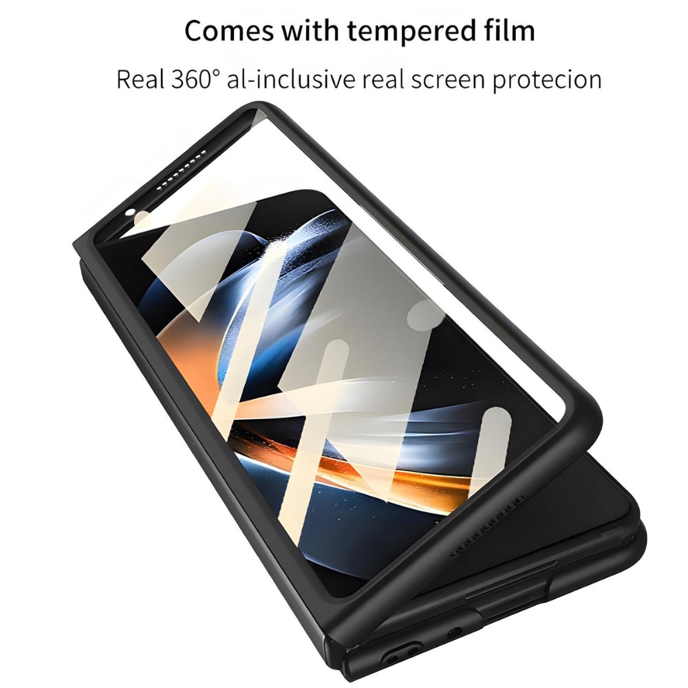 Samsung Galaxy Z Fold 4 Ultra-Thin Case With Glass