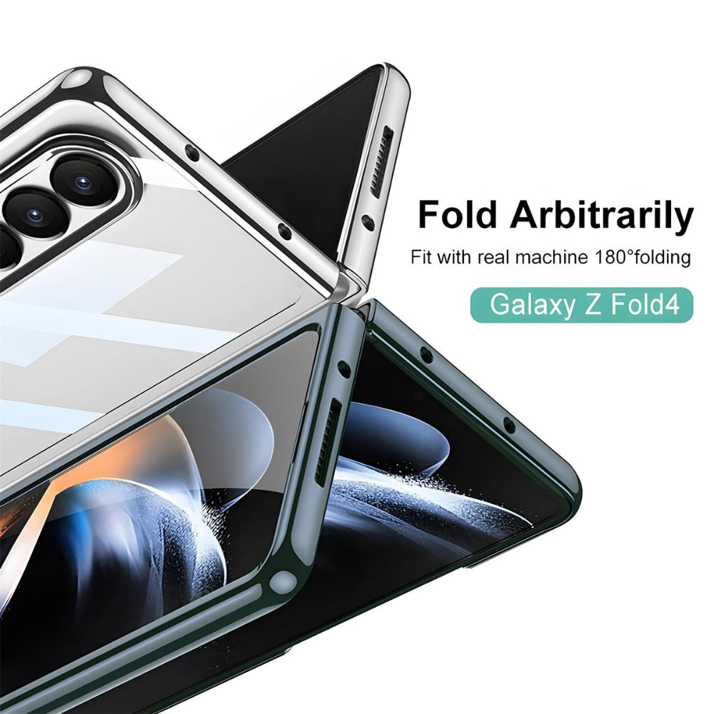 Samsung Galaxy Z Fold 4 Back Cover / Electroplated Cases - Aprozone