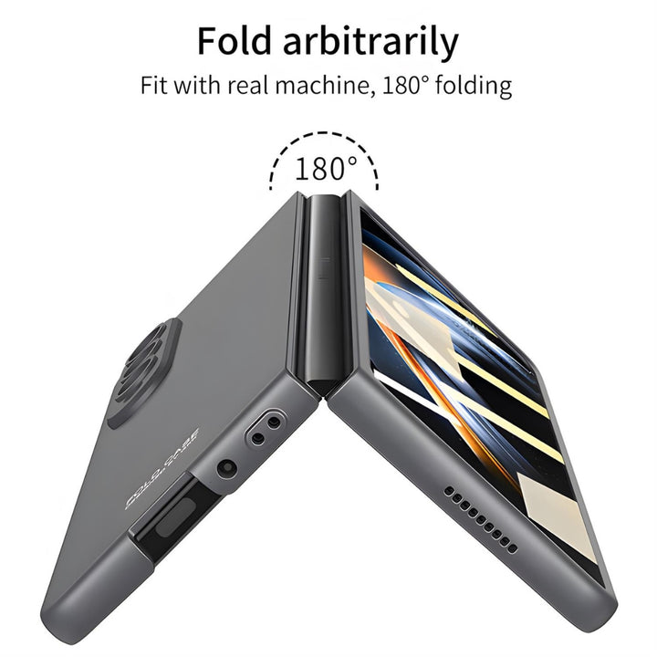 Samsung Galaxy Z Fold 4 Back Cover / Ultra-Thin Case With Glass - Aprozone