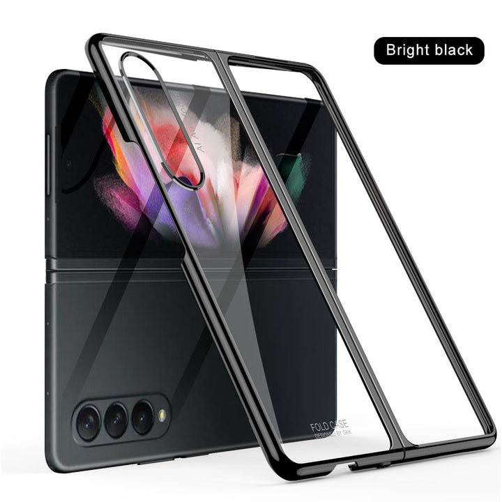 Samsung Galaxy Z Fold 3 Back Cover / Electroplated Cases - Aprozone