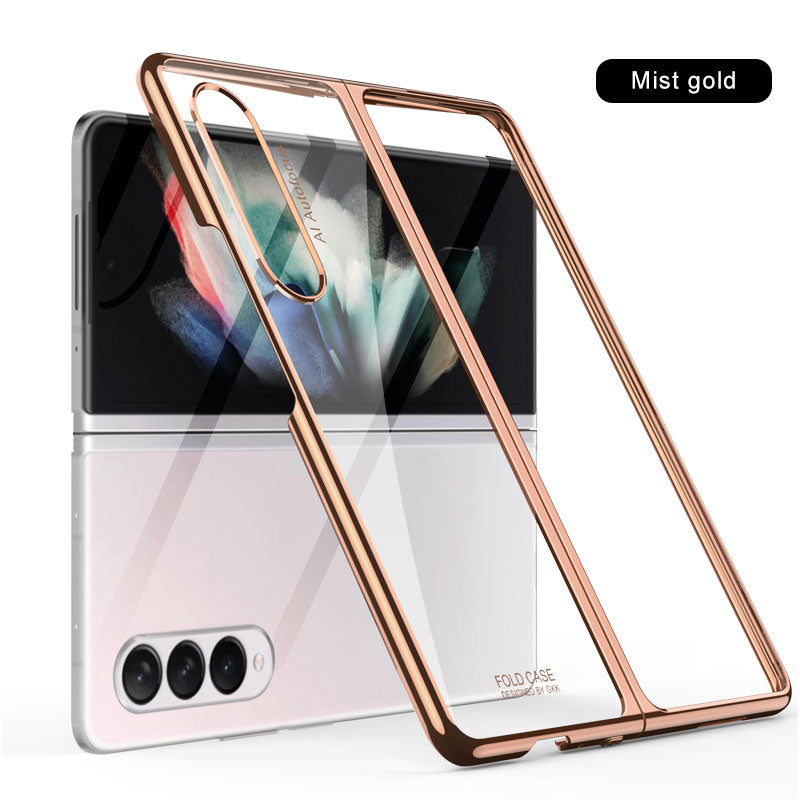 Samsung Galaxy Z Fold 3 Back Cover / Electroplated Cases - Aprozone