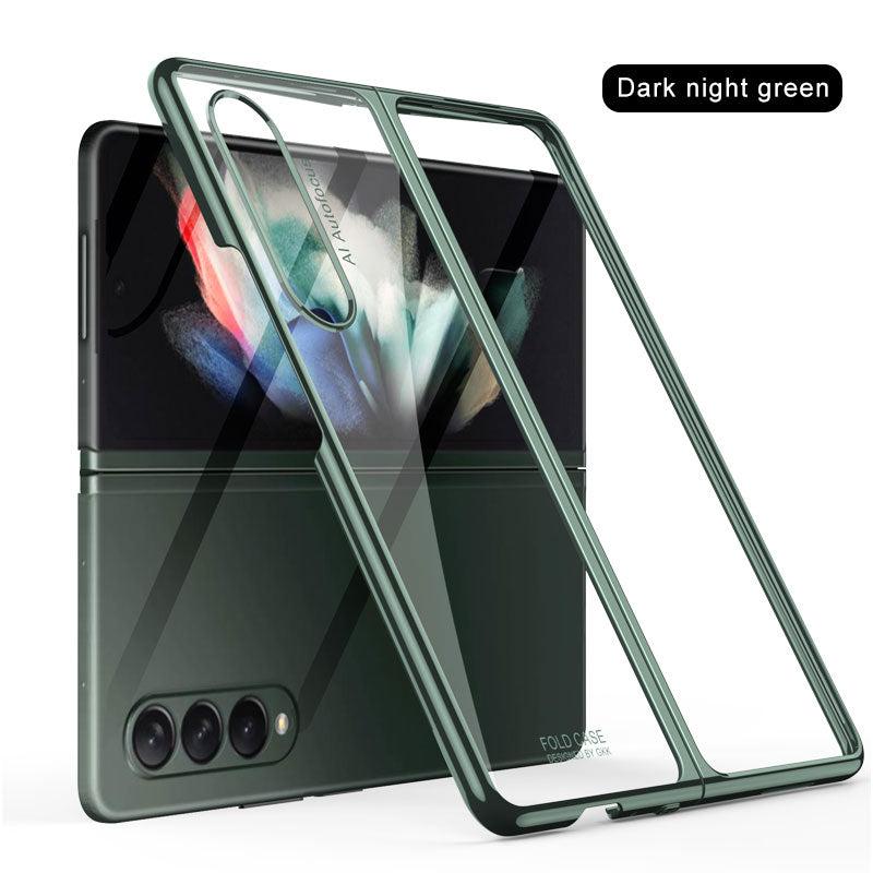 Samsung Galaxy Z Fold 3 Back Cover / Electroplated Cases - Aprozone