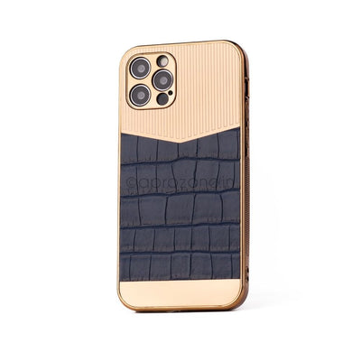 Golden Edition Electroplated Luxury Cases For iPhone 12 Series (With Camera Protection)
