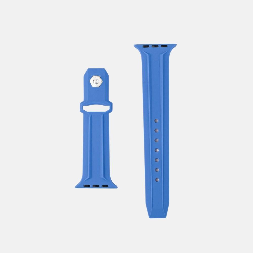 Luxury Silicone Straps For iWatch 49/45/44/42/41/40MM - Aprozone