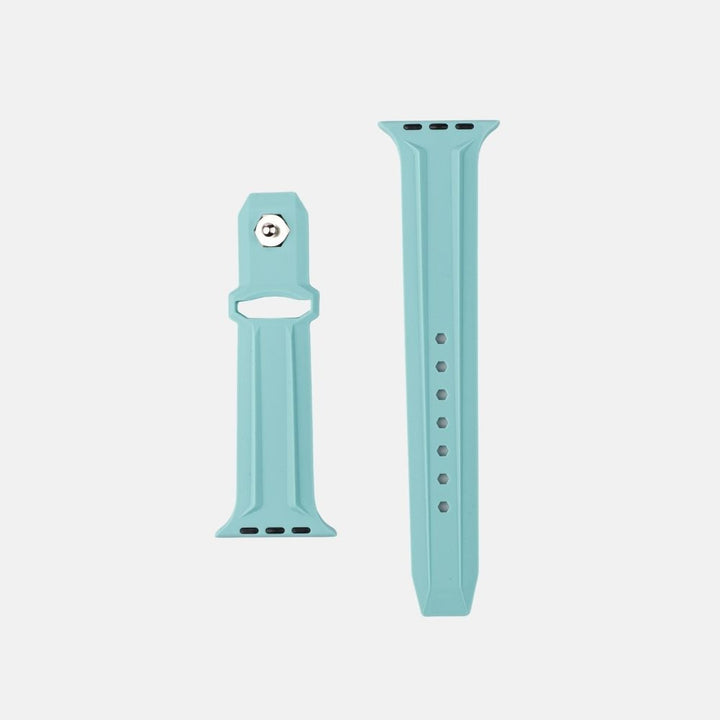 Luxury Silicone Straps For iWatch 49/45/44/42/41/40MM - Aprozone