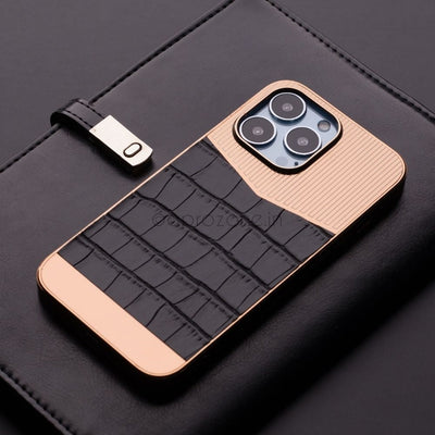 Golden Edition Electroplated Luxury Cases For iPhone 12/12Pro/12promax