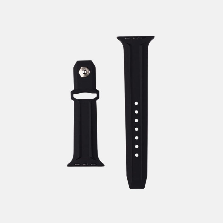 Luxury Silicone Straps For iWatch 49/45/44/42/41/40MM - Aprozone