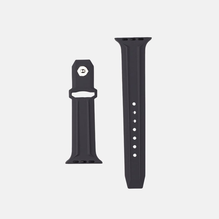 Luxury Silicone Straps For iWatch 49/45/44/42/41/40MM - Aprozone