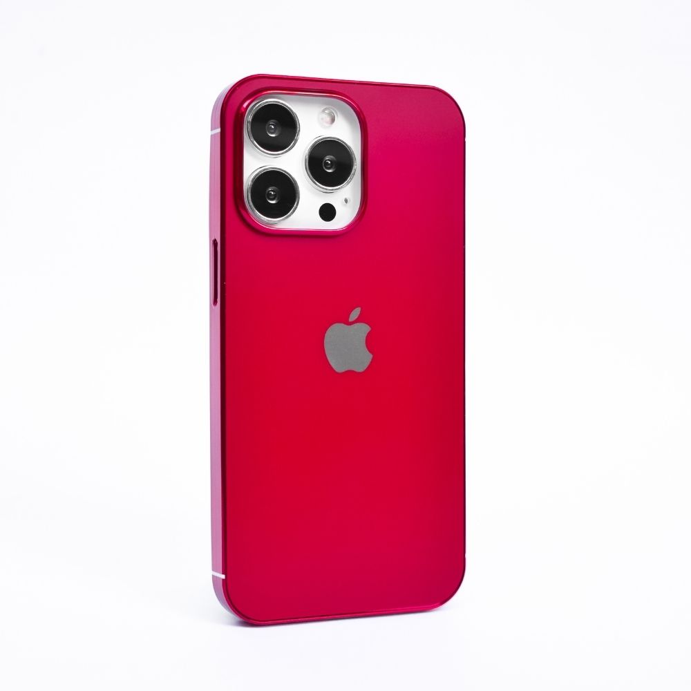 iPhone 13/13Pro/13ProMax Electroplated Silicone Case