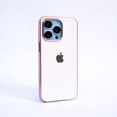 iPhone 13/13Pro/13ProMax Electroplated Silicone Case