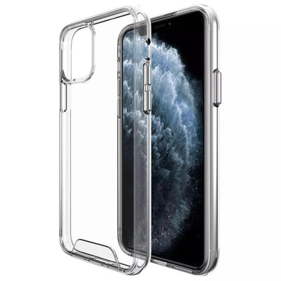Crystal Clear 360 Protection Back Case For iPhone 11&12 Series