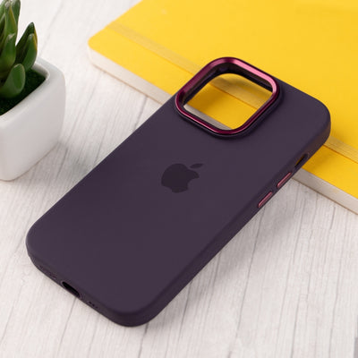 iPhone 12/12Pro Silicone Luxury Protective Case